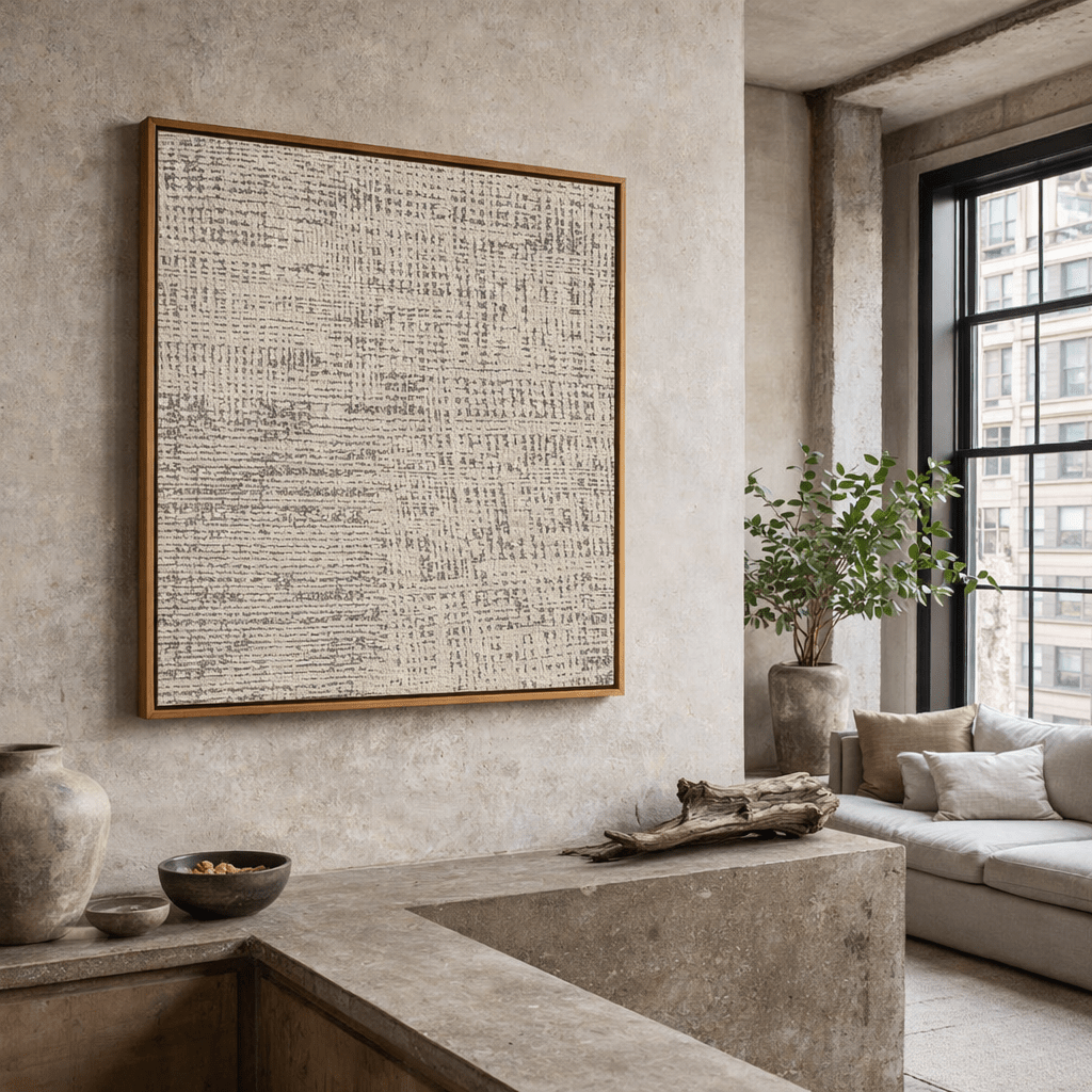 Large Abstract Canvas Print