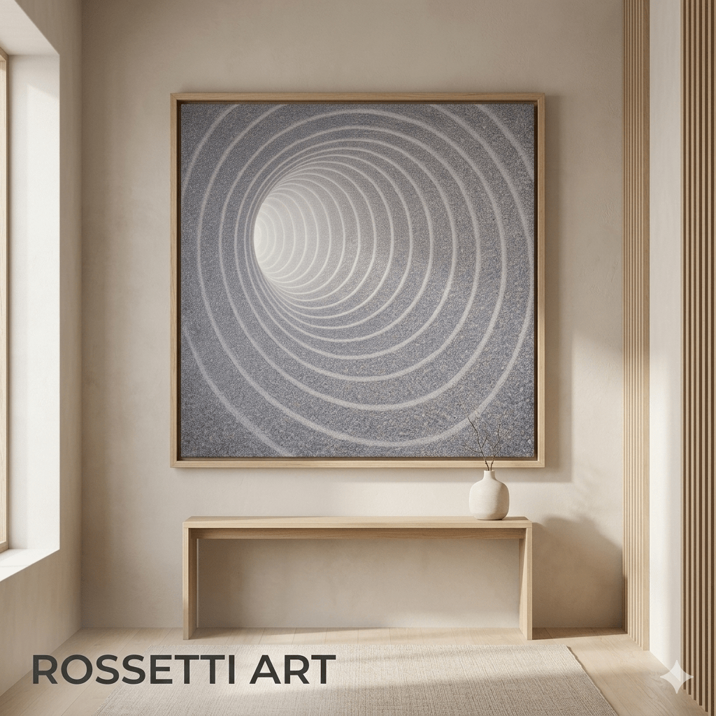 Large Minimalist Abstract Canvas Print