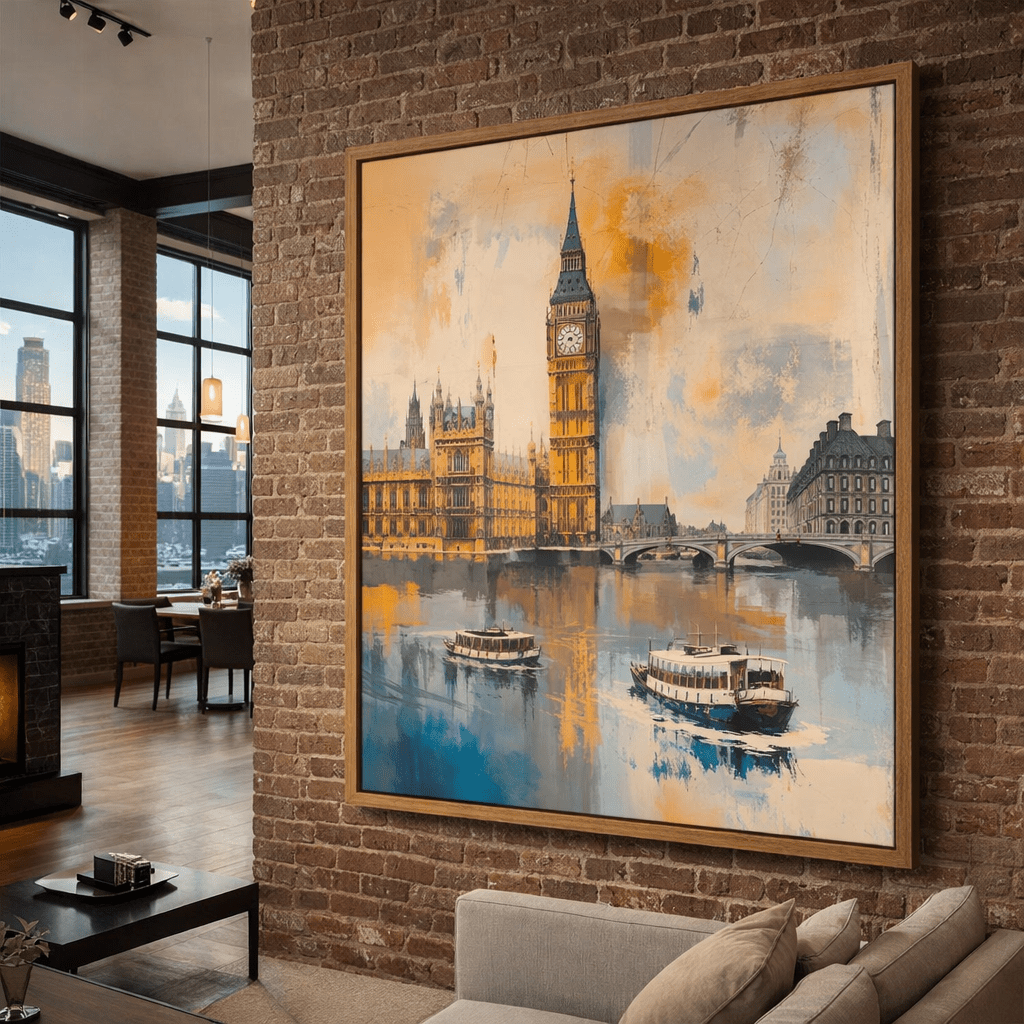 London Big Ben Painting