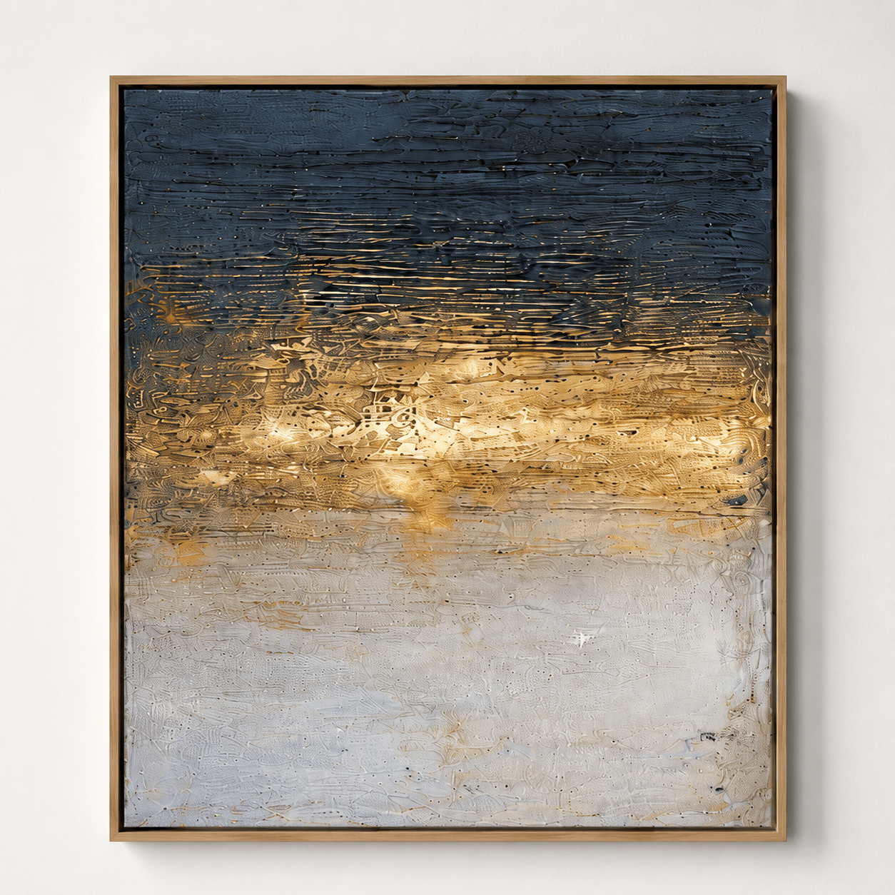 Luxury Abstract Wall Art Original Painting — Vesper by Rossetti Art