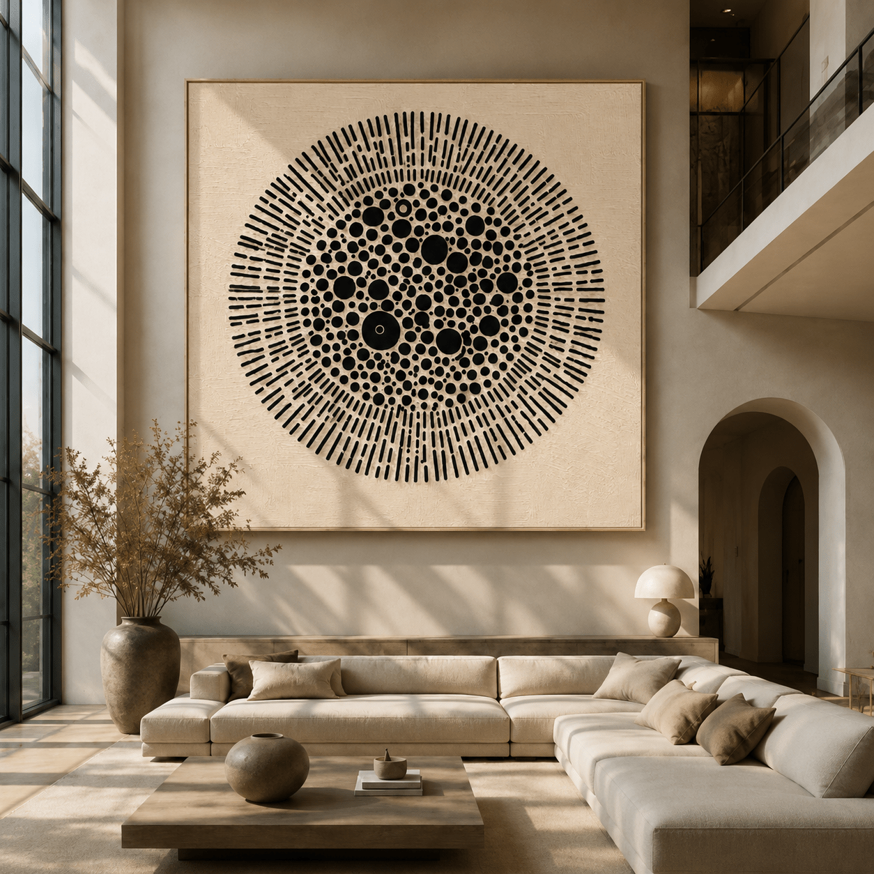 Mandala Wall Art — Soleil by Rossetti Art