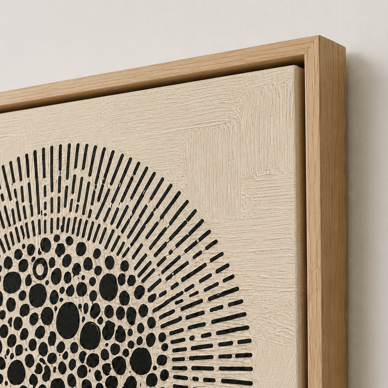 Mandala Wall Art — Soleil by Rossetti Art