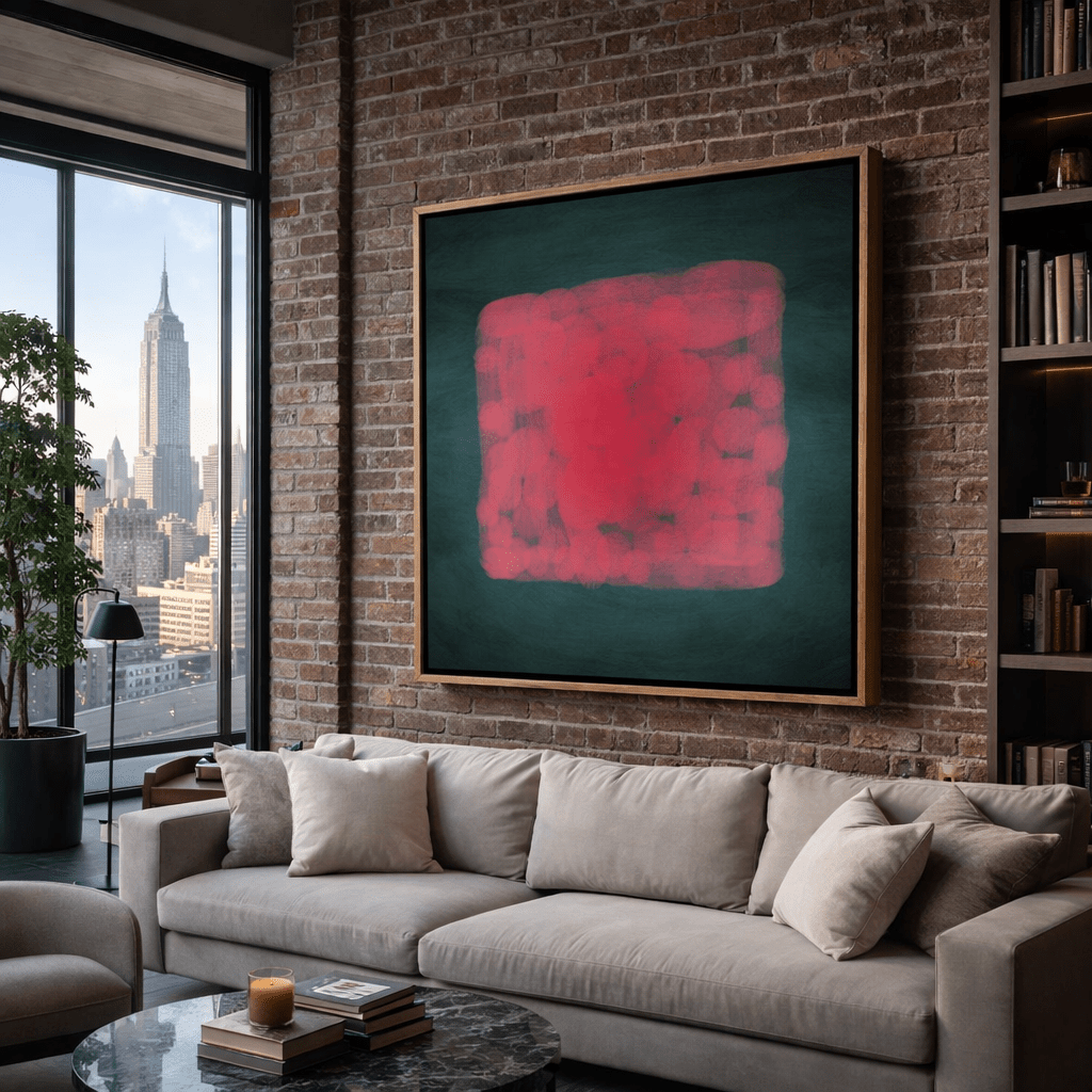 Minimalist Modern Abstract Art 