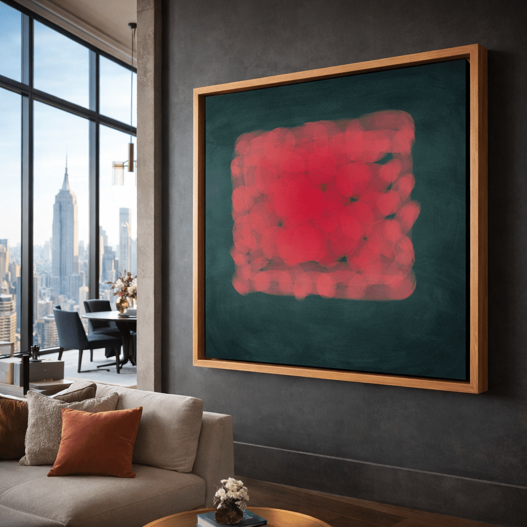Minimalist Modern Abstract Art 