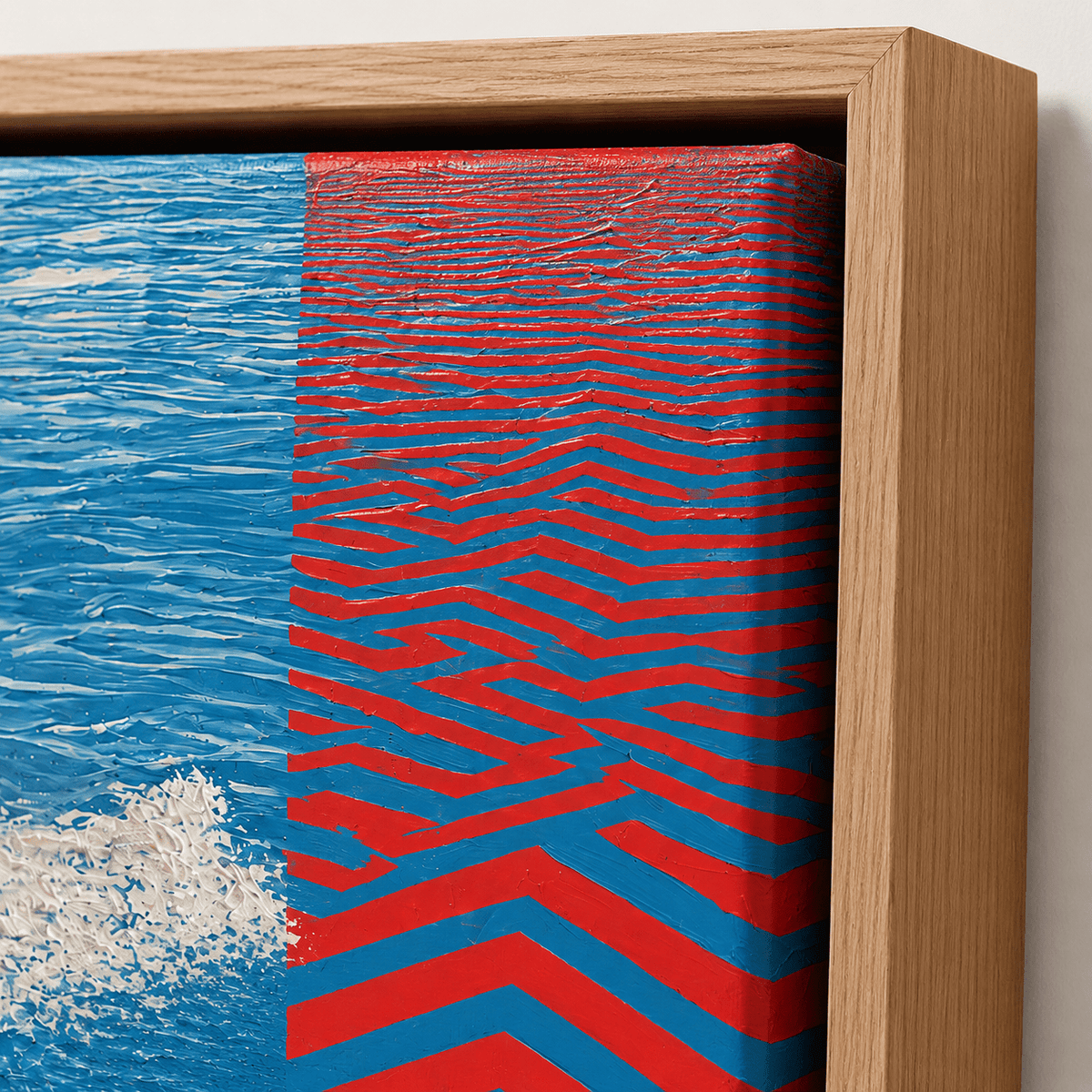 Nautical Wall Art — The Crossing by Rossetti Art