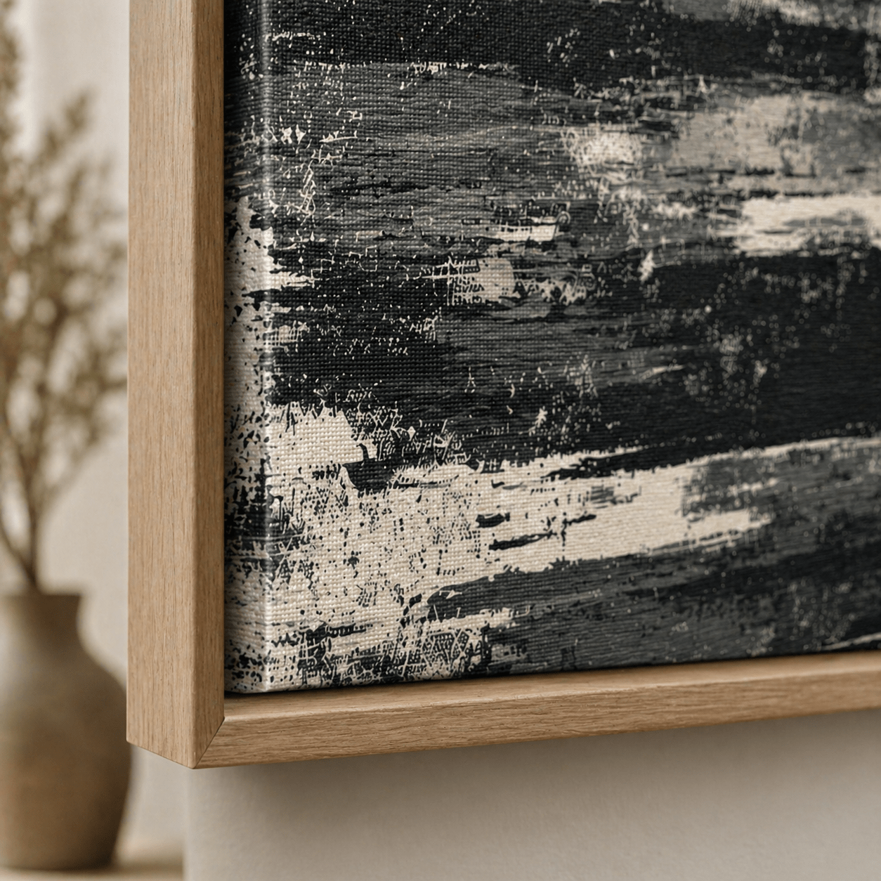 Original Black and White Painting - Nocturne by Rossetti Art