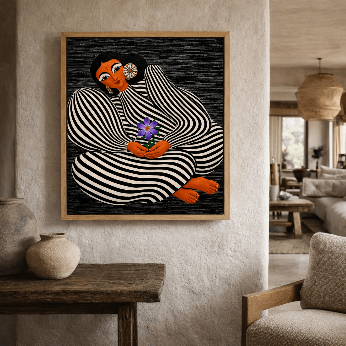 Original figurative painting