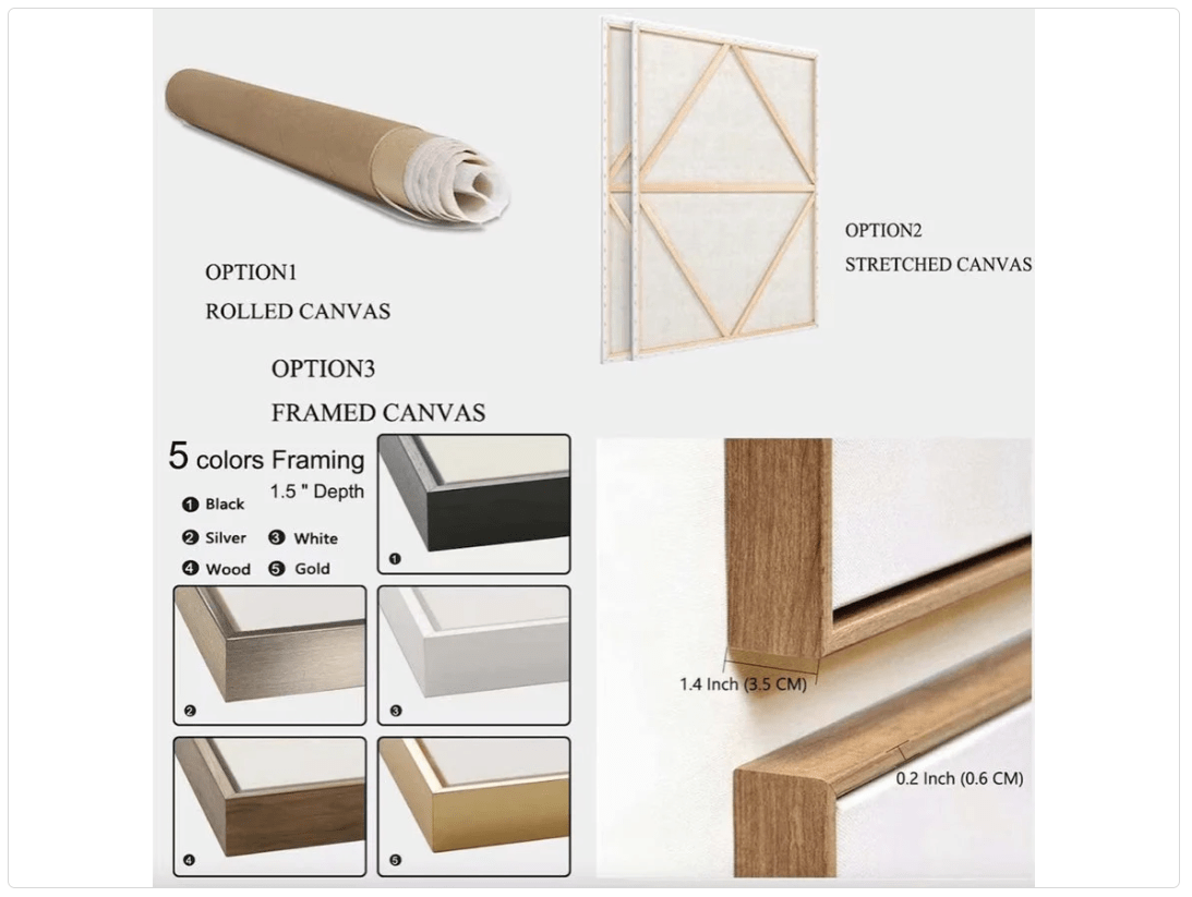 Original Painting : "Fragmented Silence" – Original Abstract Cubist Painting - Chiara Rossetti