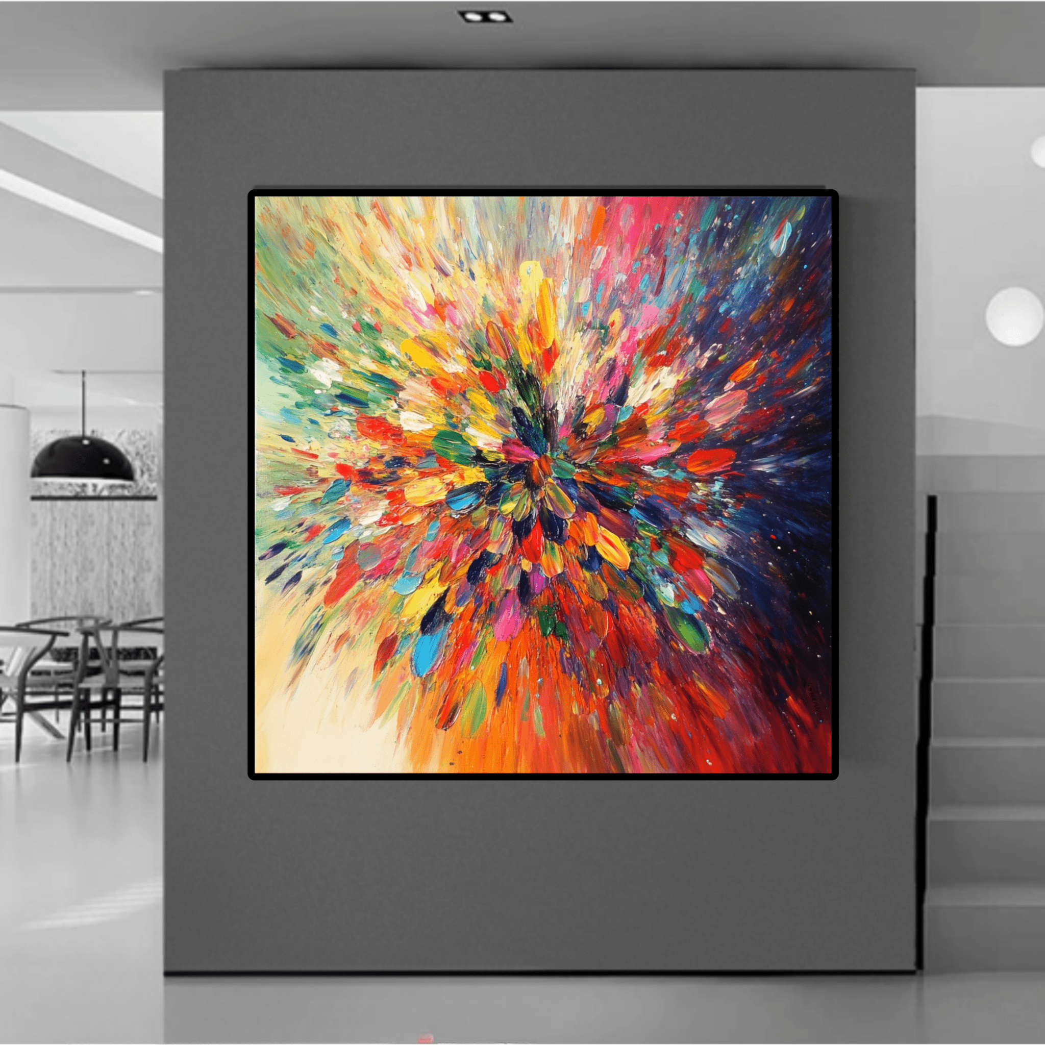 Original Painting : "Radiant Bloom II" - Chiara Rossetti