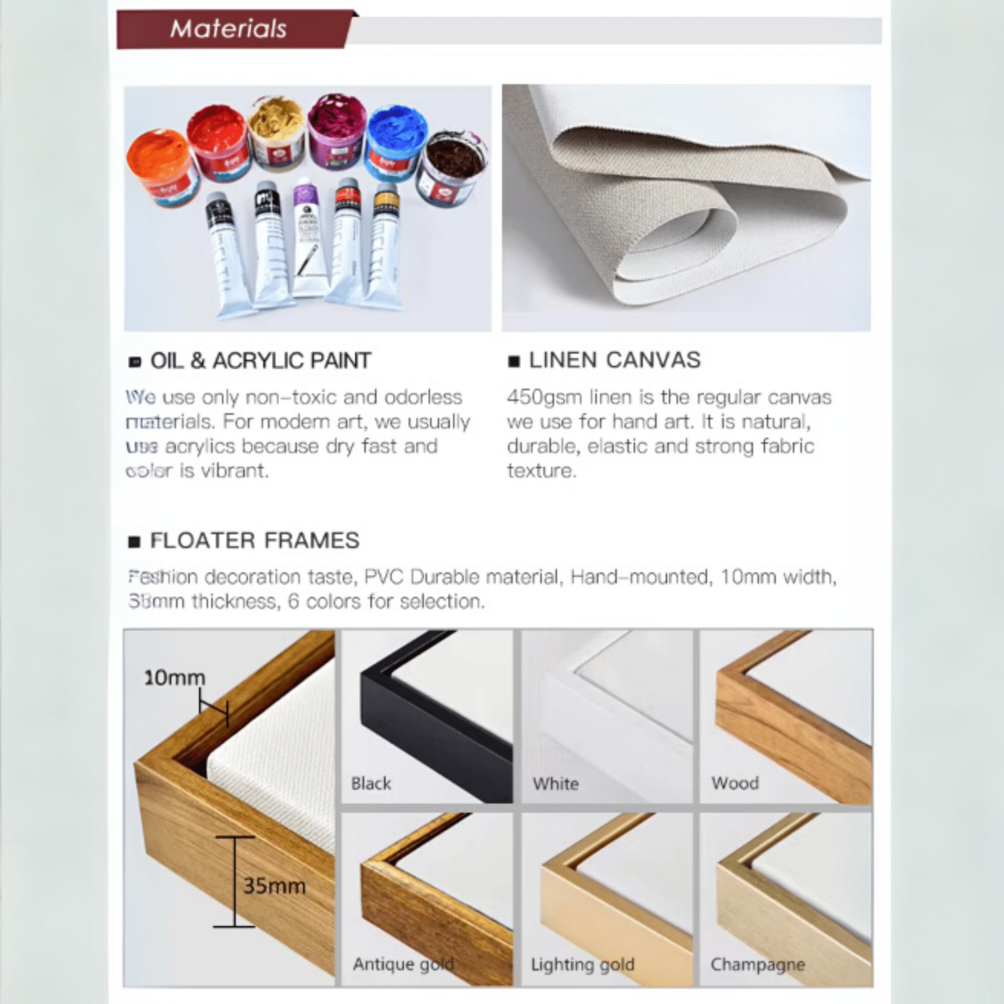 Original Painting : Scarlet Petal Symphony - Large Floral Canvas Painting modern abstract canvas wall art by Rossetti Art – luxury interior design artwork for living room, bedroom, office – contemporary wall painting Handmade abstract painting handmade wall art