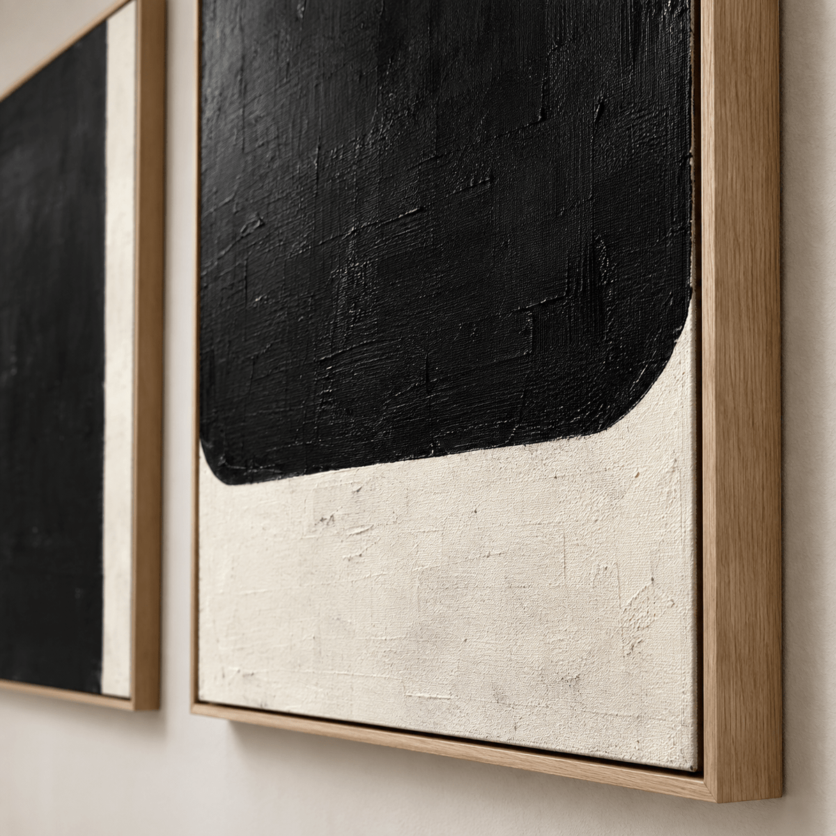 Wabi Sabi Wall Art – Held in Silence by Rossetti Art