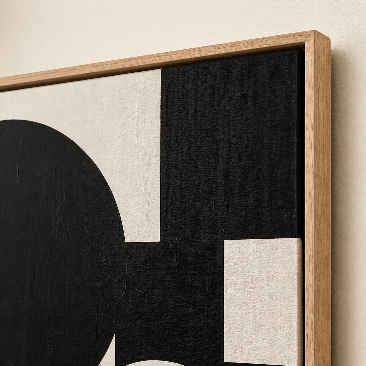 Oversized Wall Art Canvas Print — Gravity by Rossetti Art