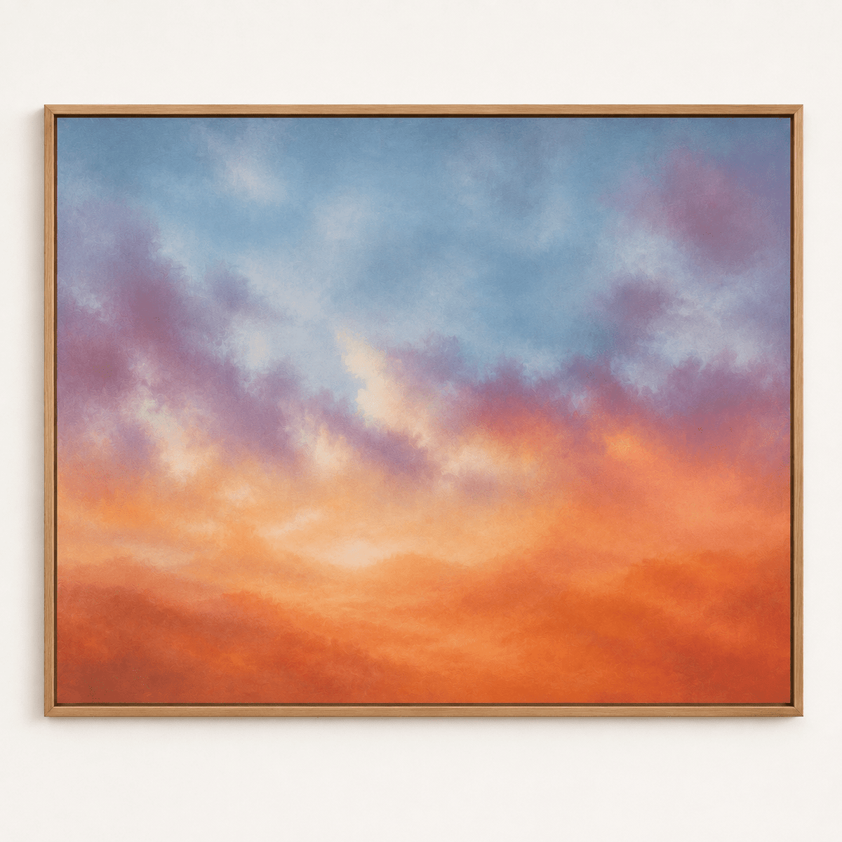 Sunset Wall Art – Amber Haze by Rossetti Art