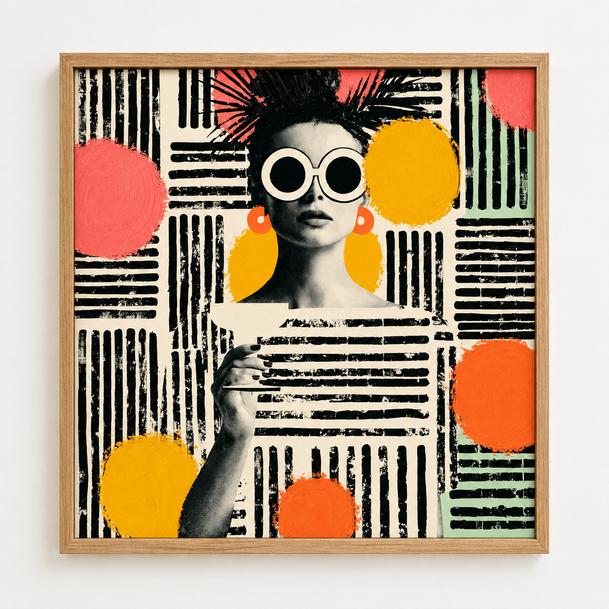 Pop Art Wall Art Canvas Print — Prima by Rossetti Art