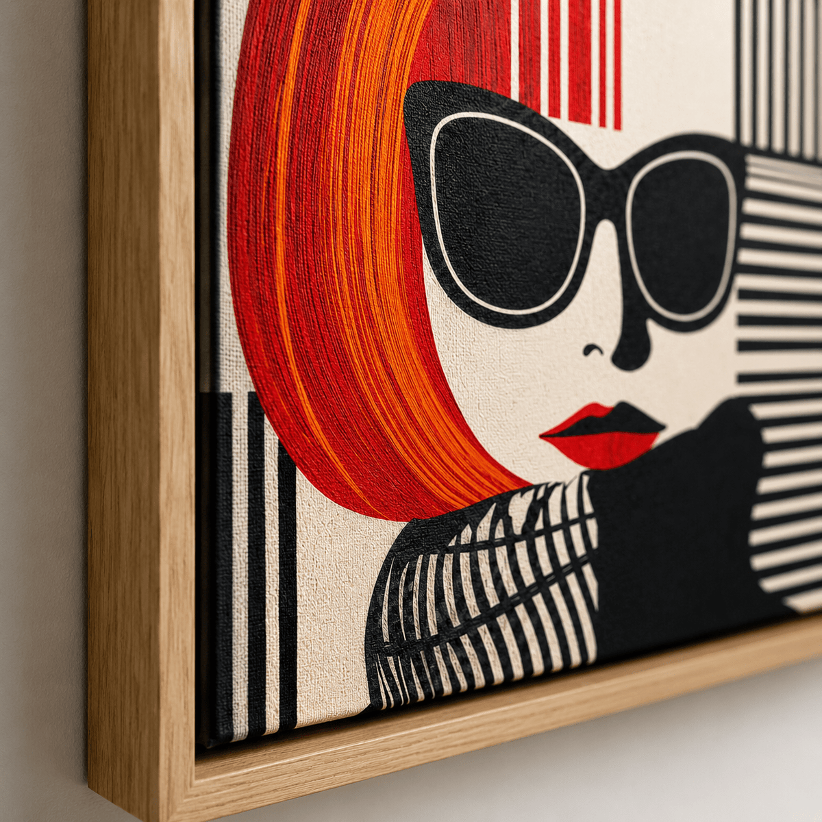 Pop Culture Wall Art — Siren | Rossetti Art