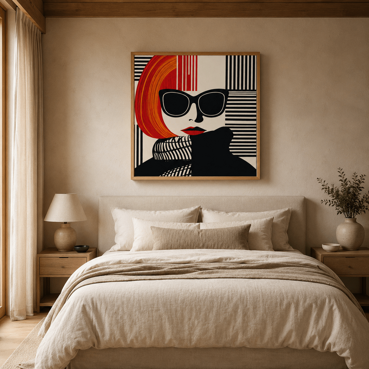 Pop Culture Wall Art — Siren | Rossetti Art