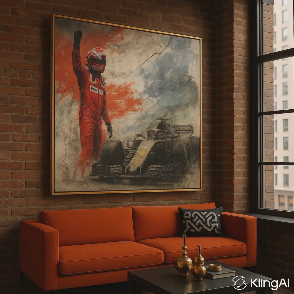 buy formula 1 canvas wall art
