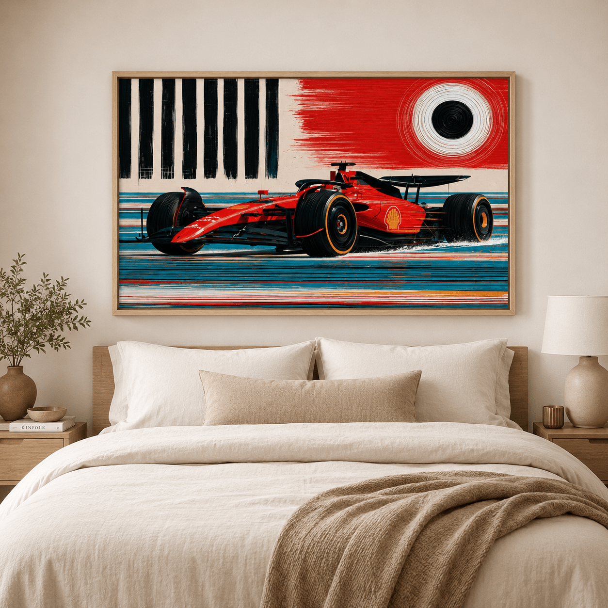 F1 Wall Art Canvas — Apex | Rossetti Art