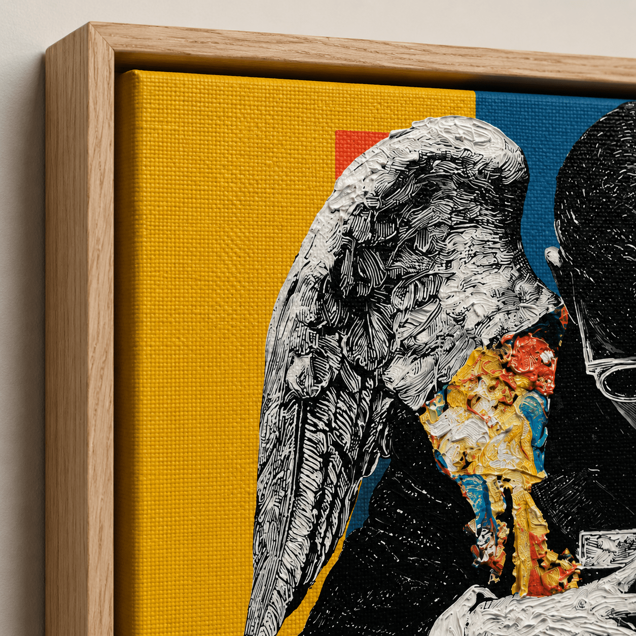 Religious Wall Art — Vigil by Rossetti Art