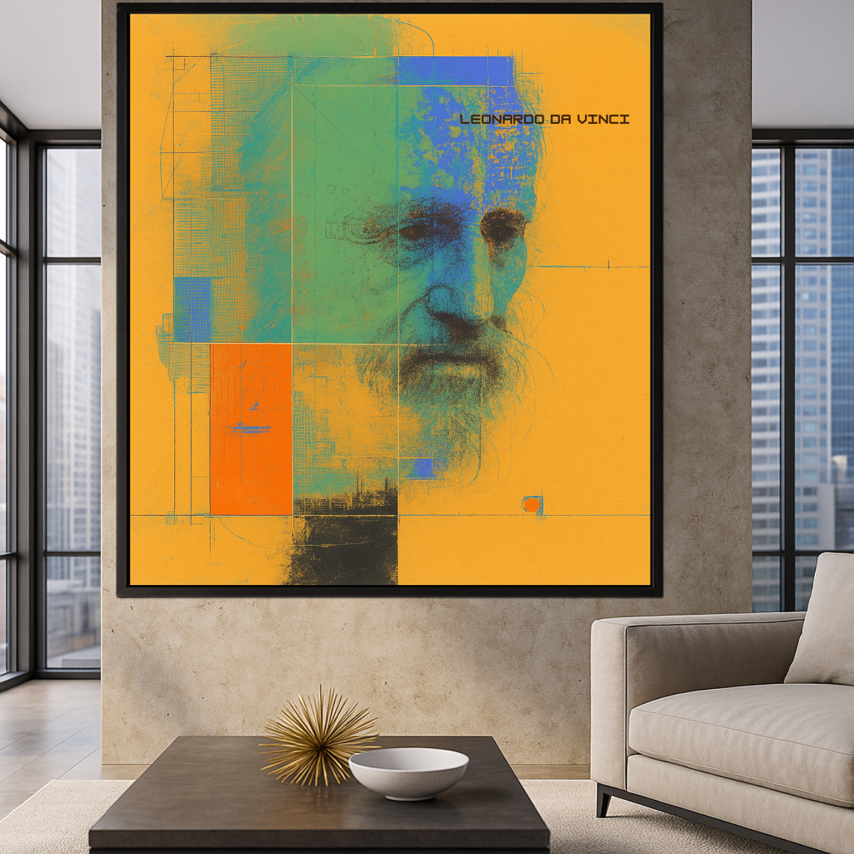 Leonardo da vinci portrait