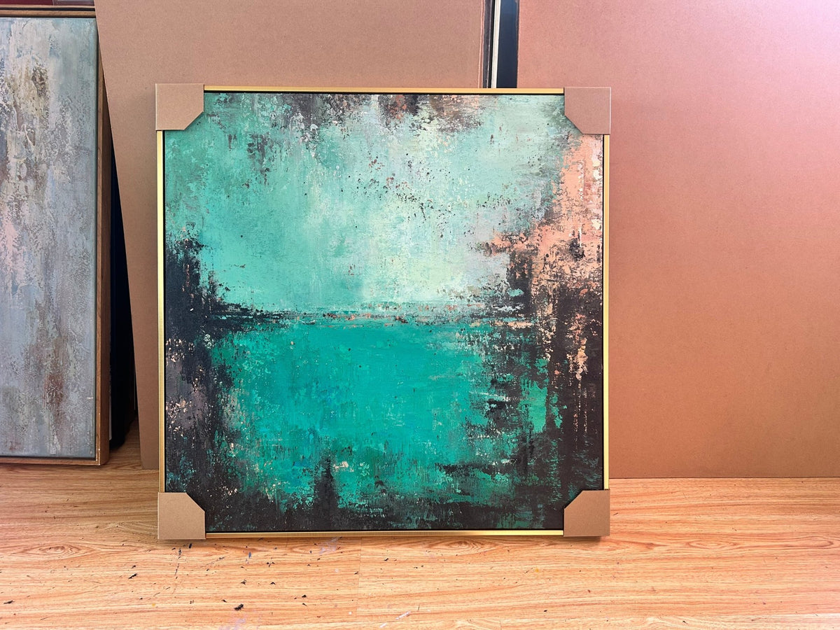 Sage Green Canvas Wall Art