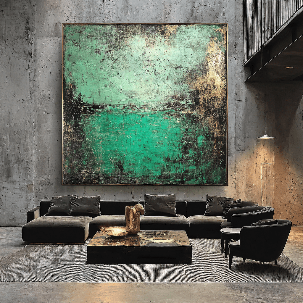 Sage Green Canvas Wall Art