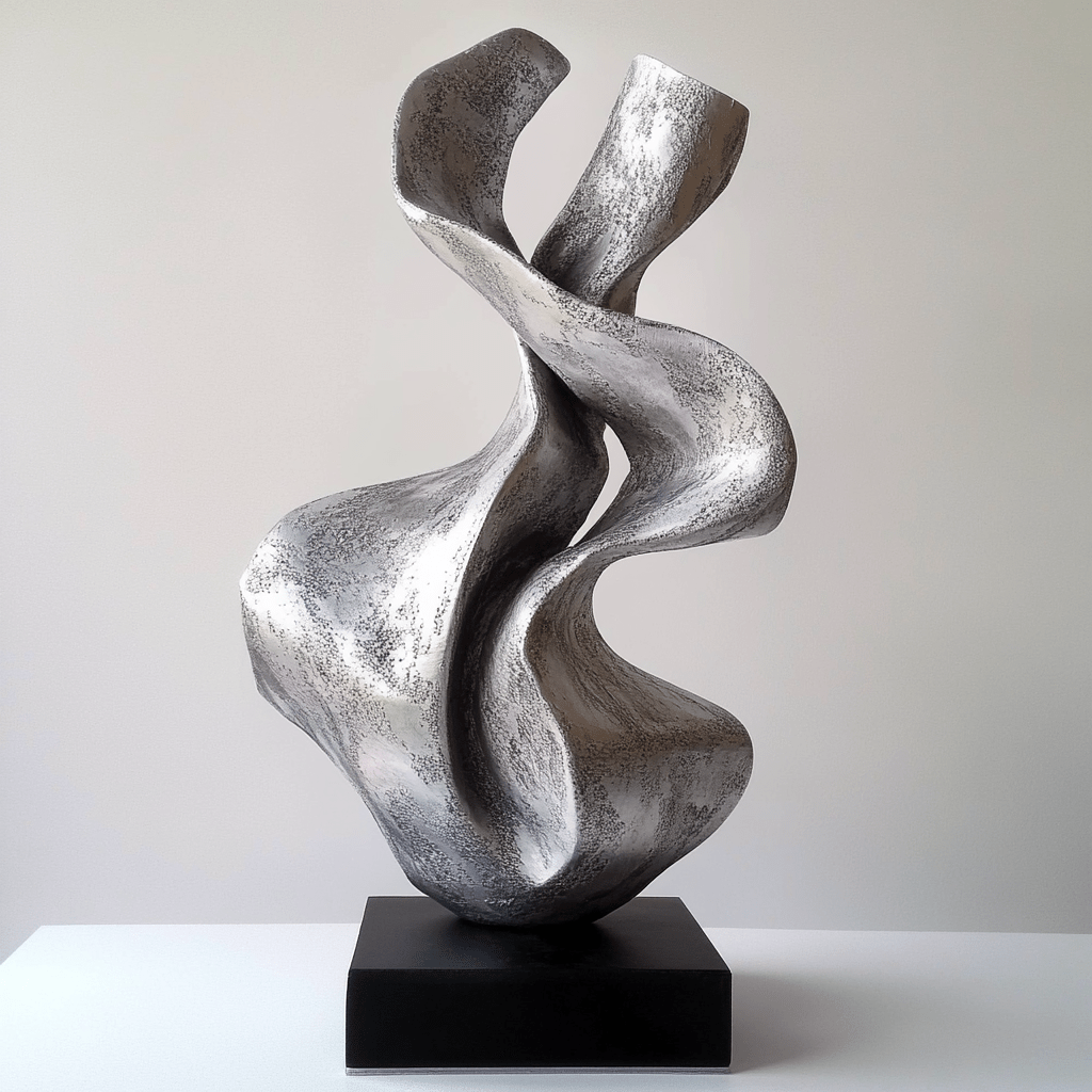 Sculpture Art : "Fluid Grace" - Chiara Rossetti