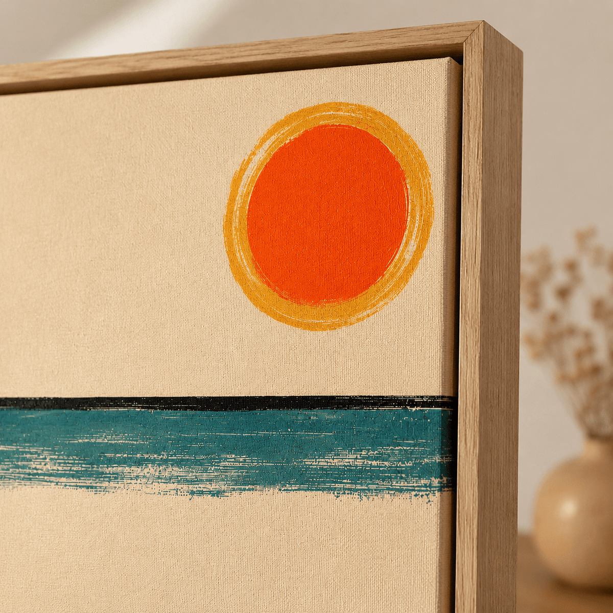 Sunset Wall Art Canvas Print