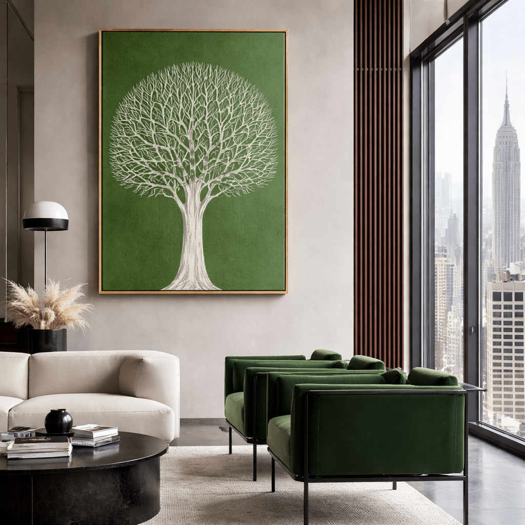 Tree Print on Canvas