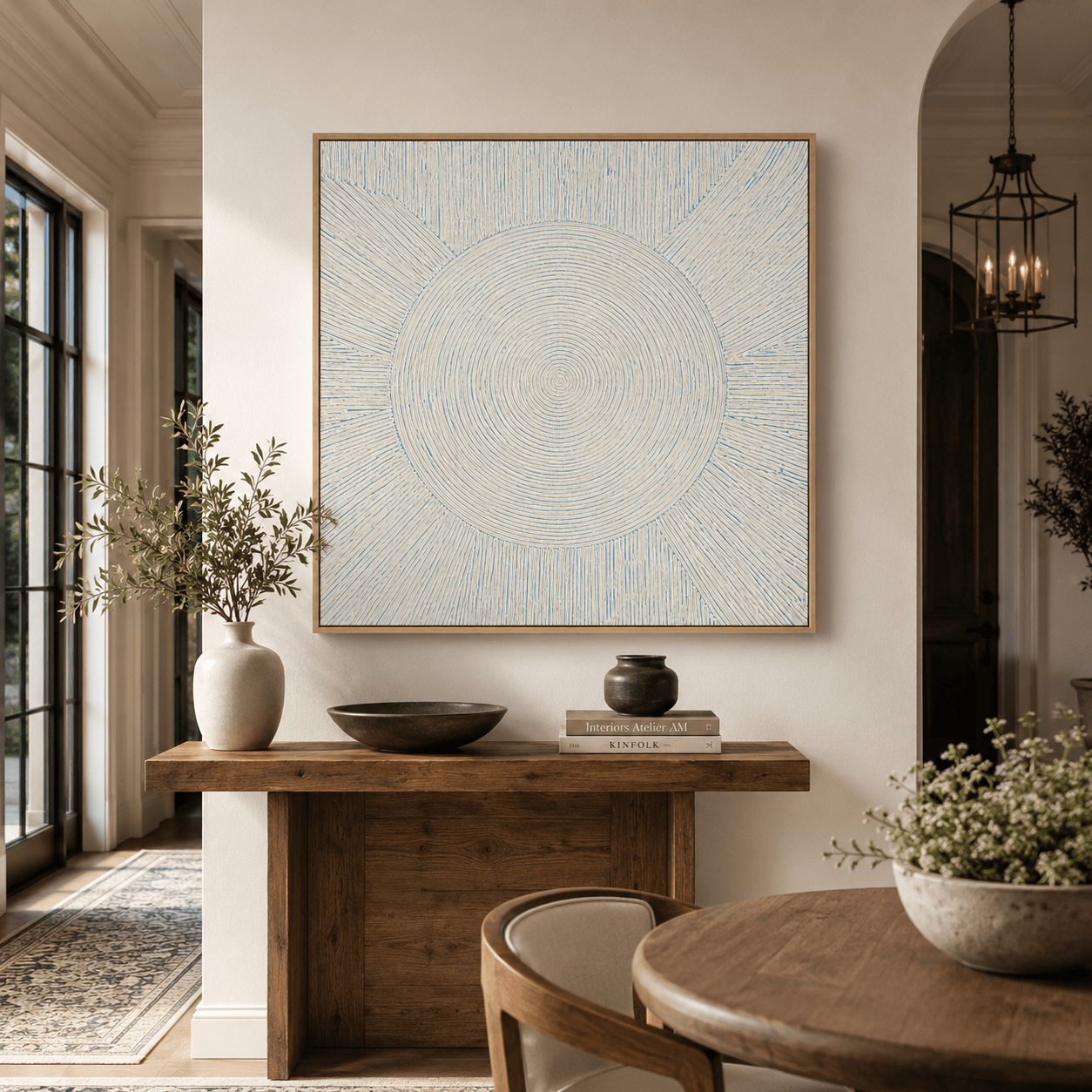 Wabi Sabi Wall Art — Still Point Canvas Print | Rossetti Art