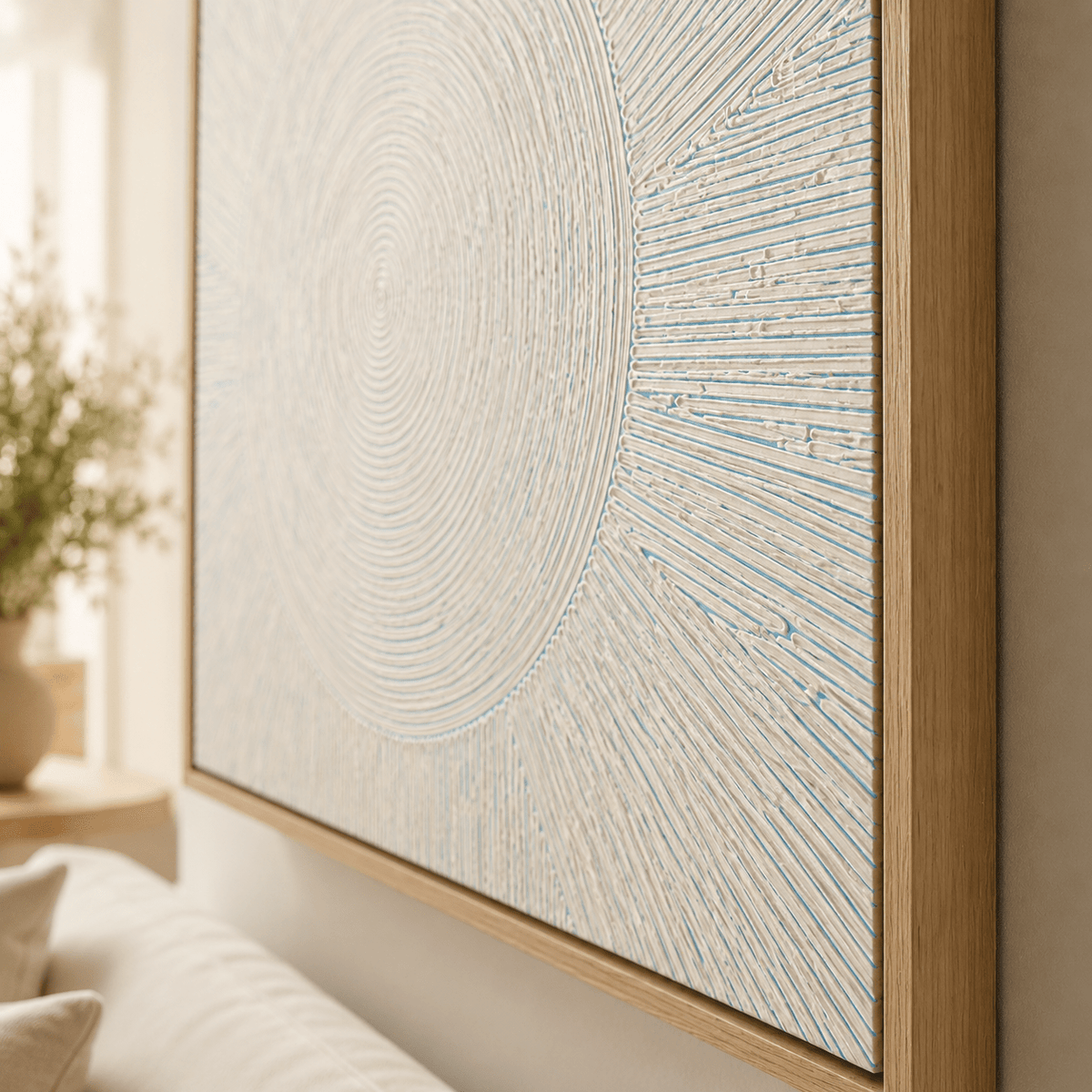 Wabi Sabi Wall Art — Still Point Canvas Print | Rossetti Art