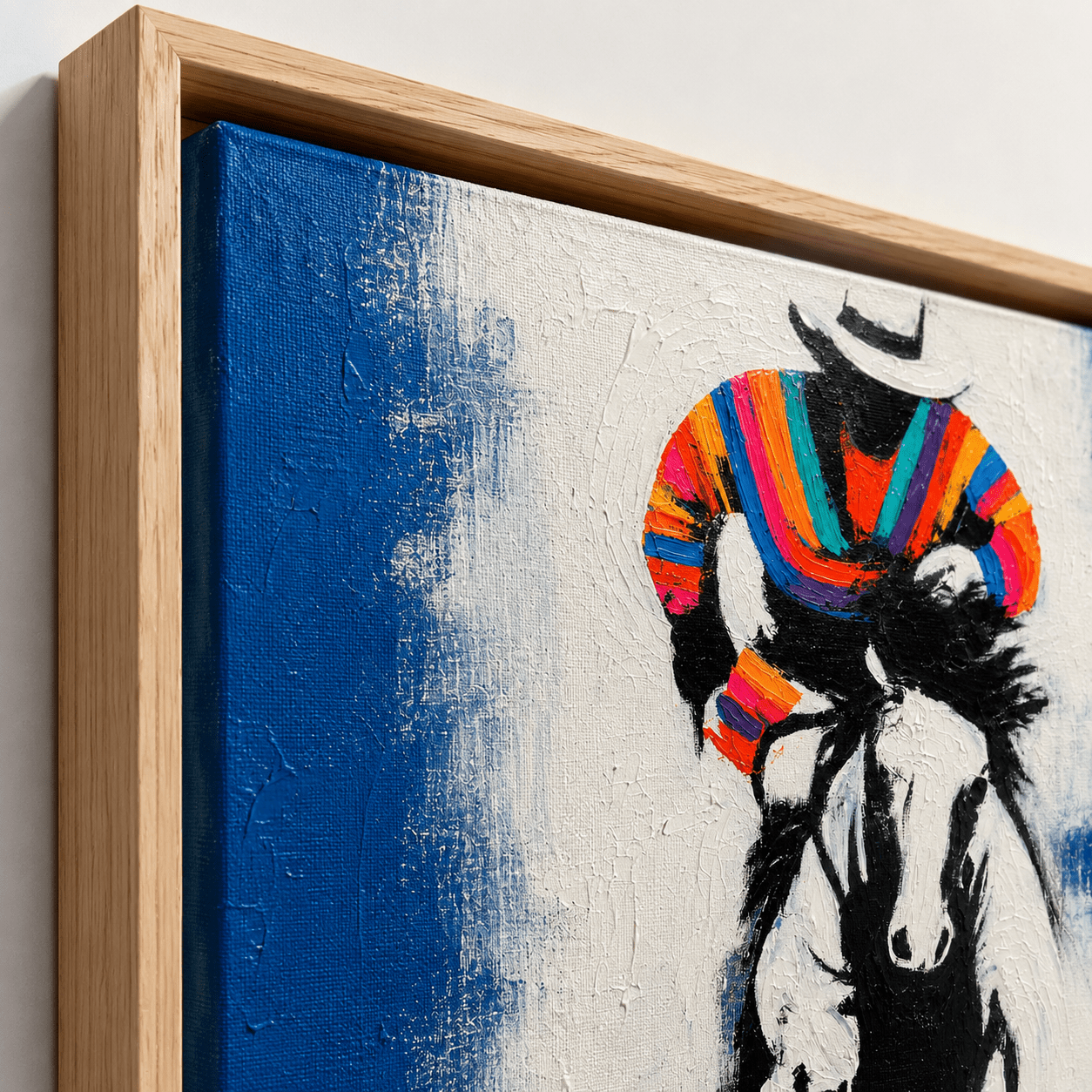 Western Art Original Painting