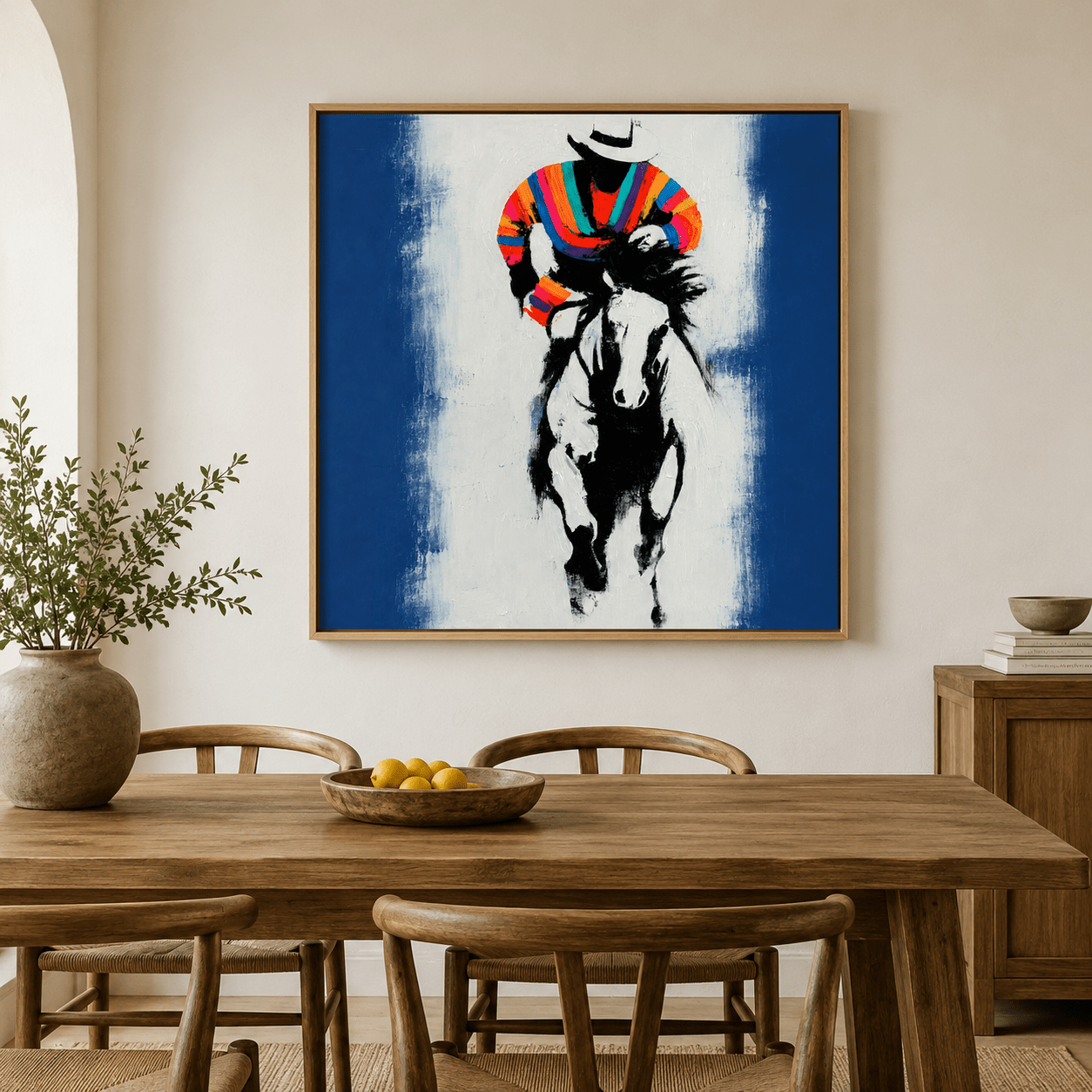 Western Art Original Painting