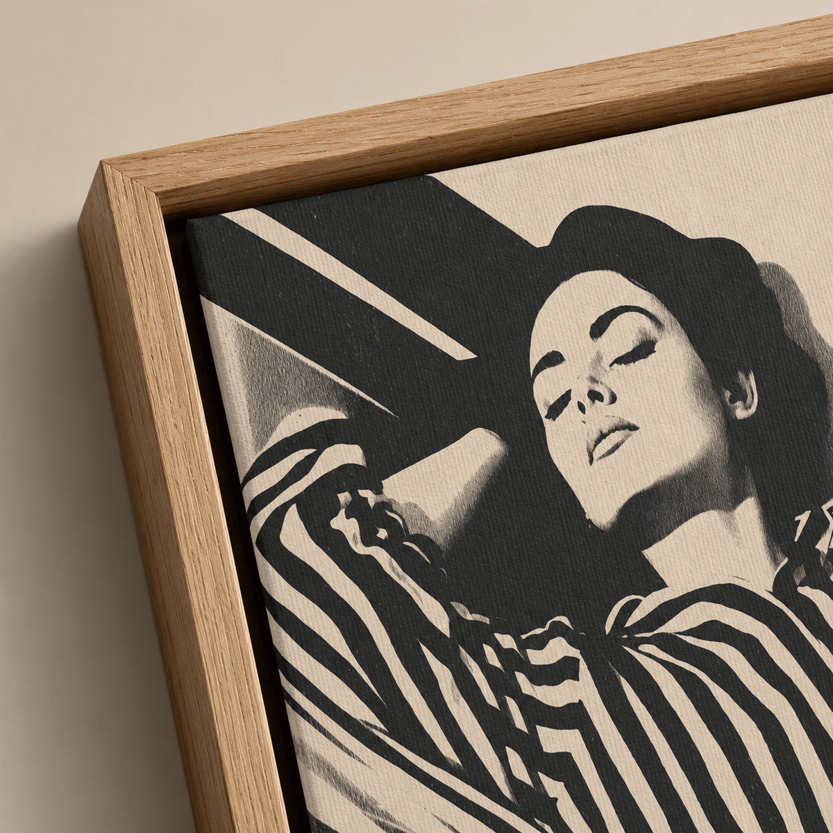 Woman Wall Art Black and White — Still Frame | Rossetti Art