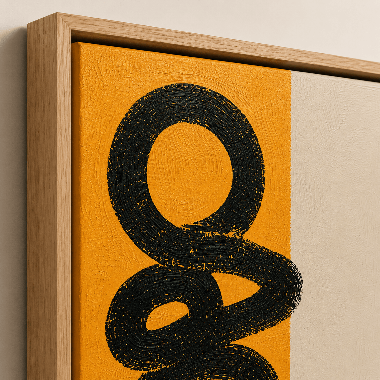 Zen Wall Art Canvas Print — Continuum by Rossetti Art