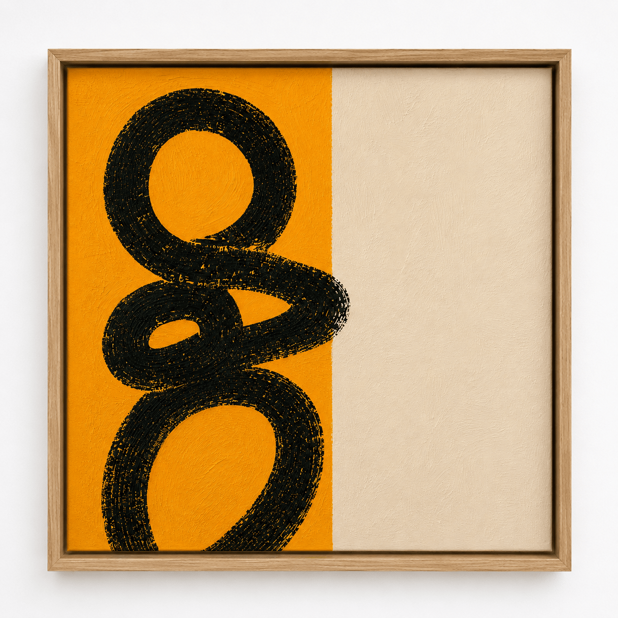 Zen Wall Art Canvas Print — Continuum by Rossetti Art