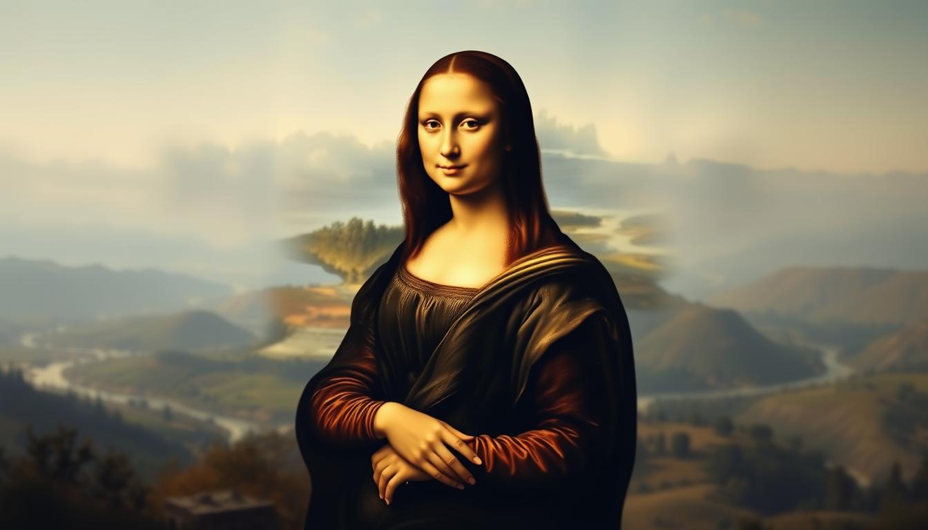 What does Mona Lisa symbolize?