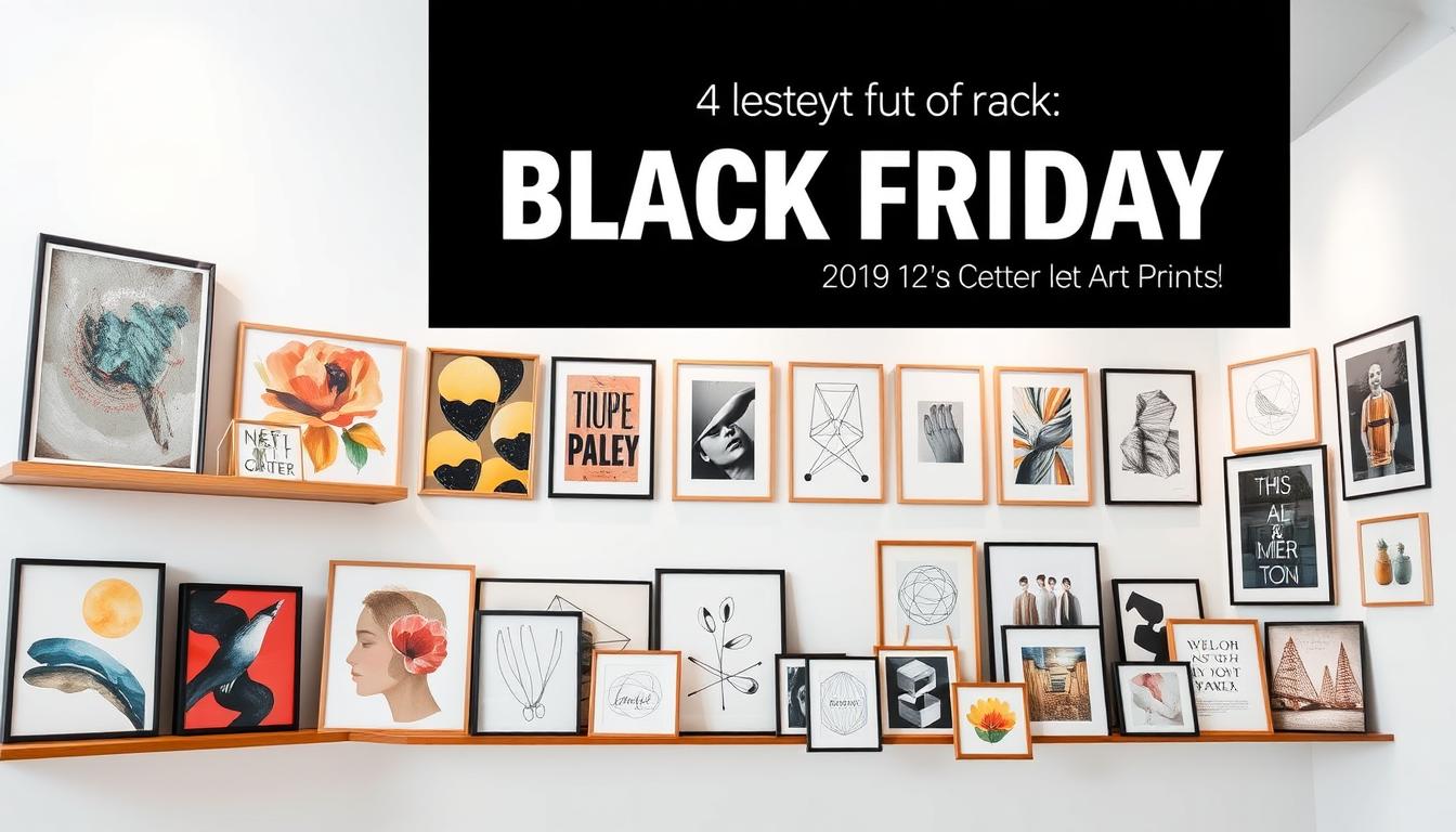 Black Friday art print sale