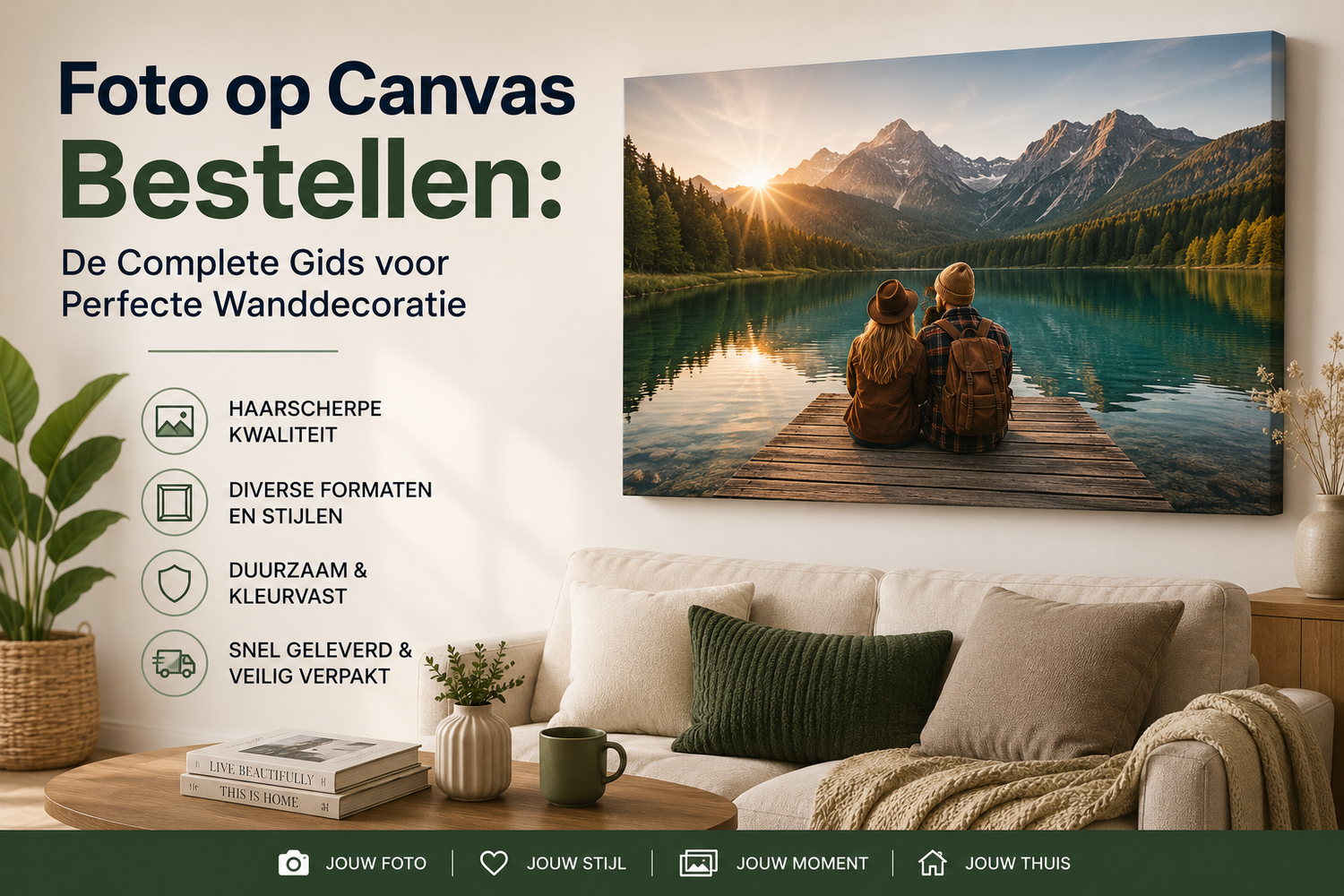 Foto op Canvas Bestellen