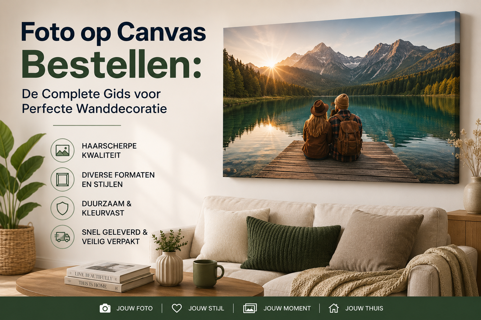 Foto op Canvas Bestellen