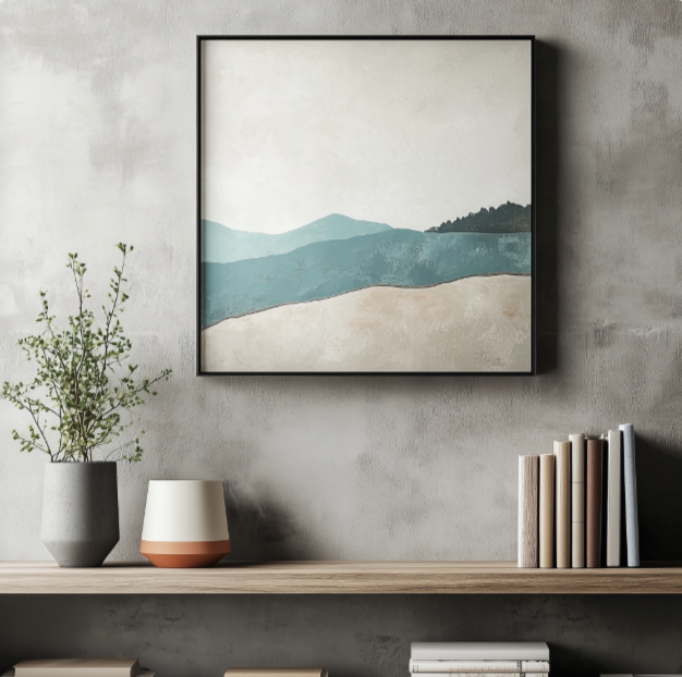 What is the difference between a wall art and a canvas print?