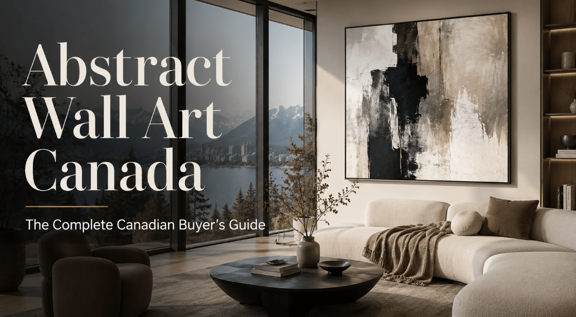 Abstract Wall Art Canada: The Complete Canadian Buyer's Guide - Rossetti Art