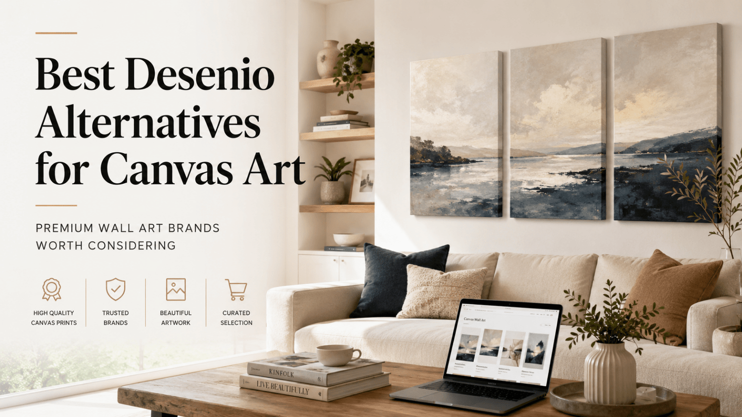 Best Desenio Alternatives for Canvas Art - Rossetti Art