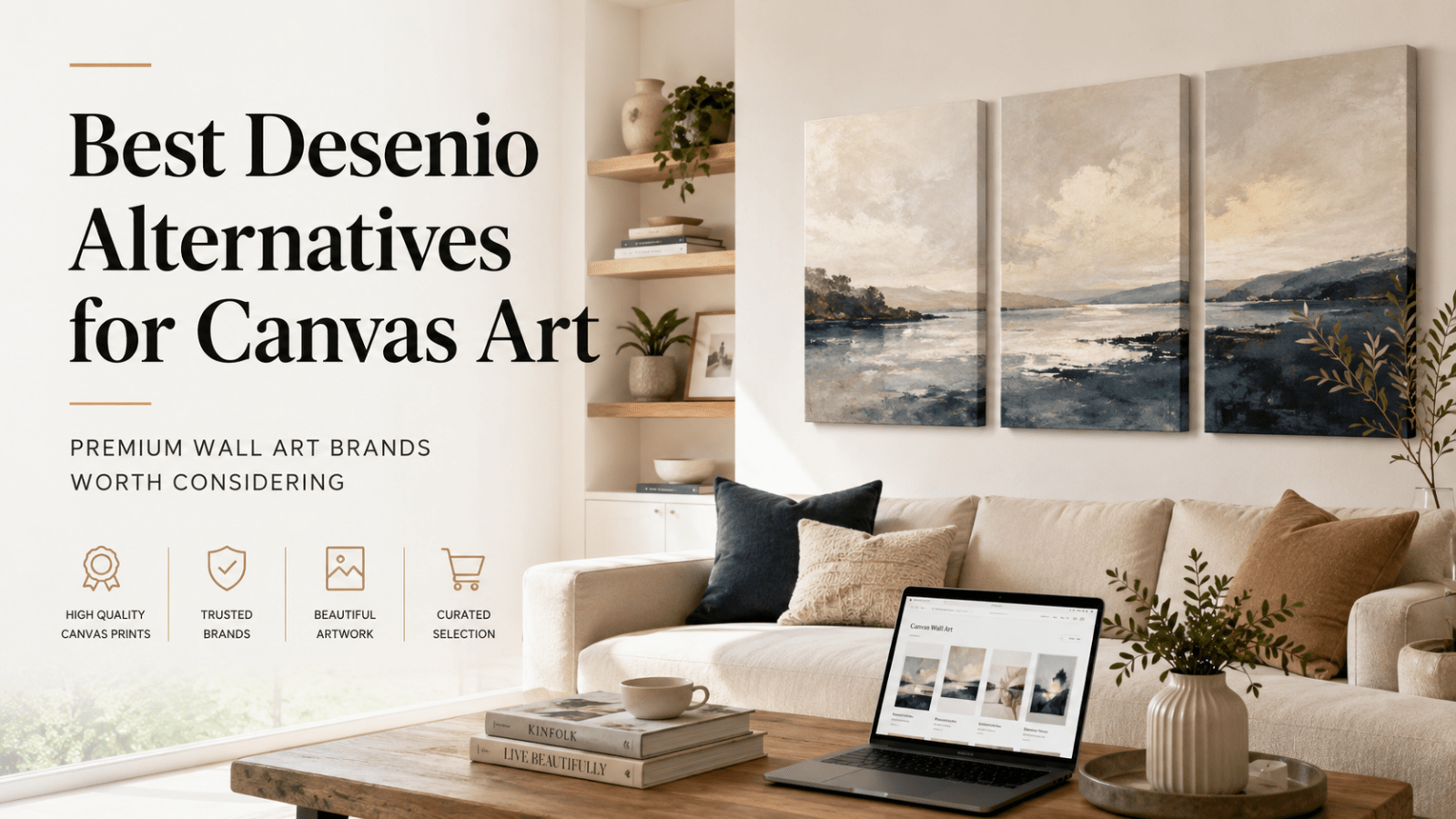 Best Desenio Alternatives for Canvas Art - Rossetti Art