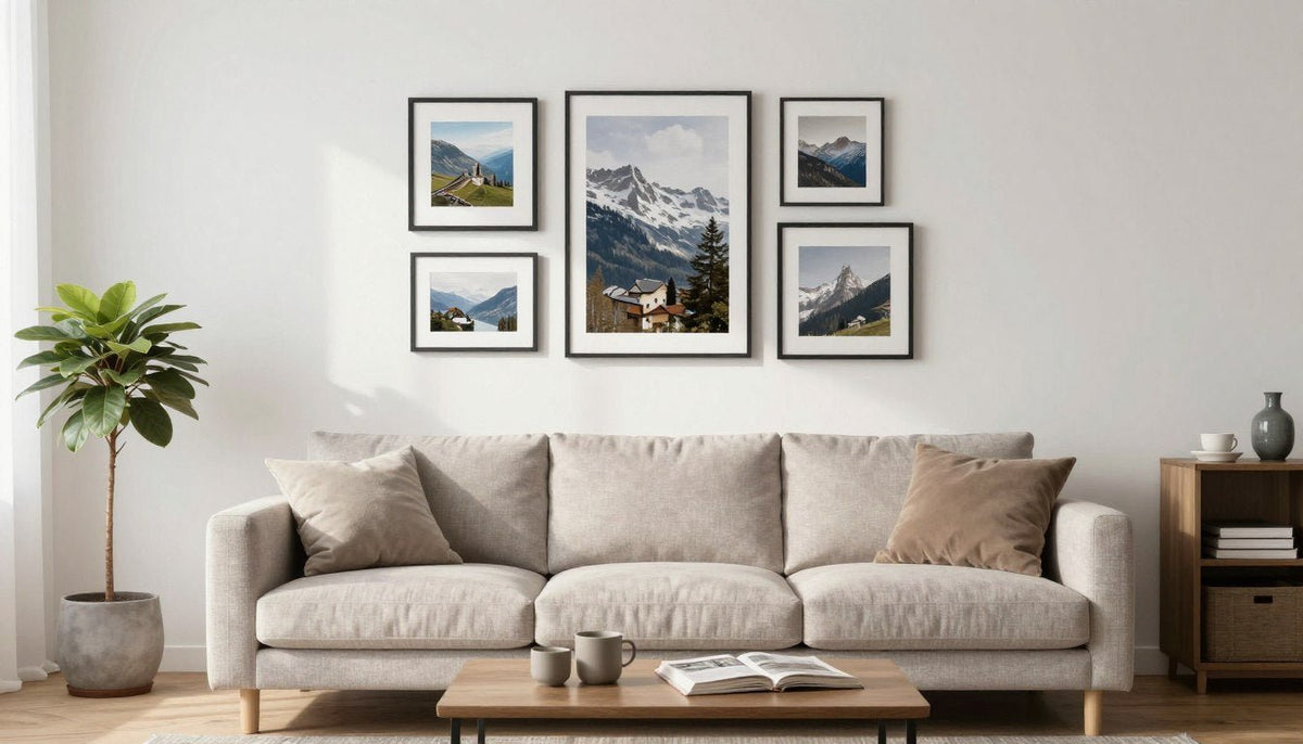 Bilder aufhängen Tipps