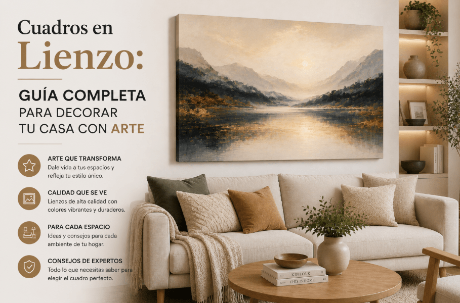 Cuadros en Lienzo: Guía Completa para Decorar tu Casa con Arte