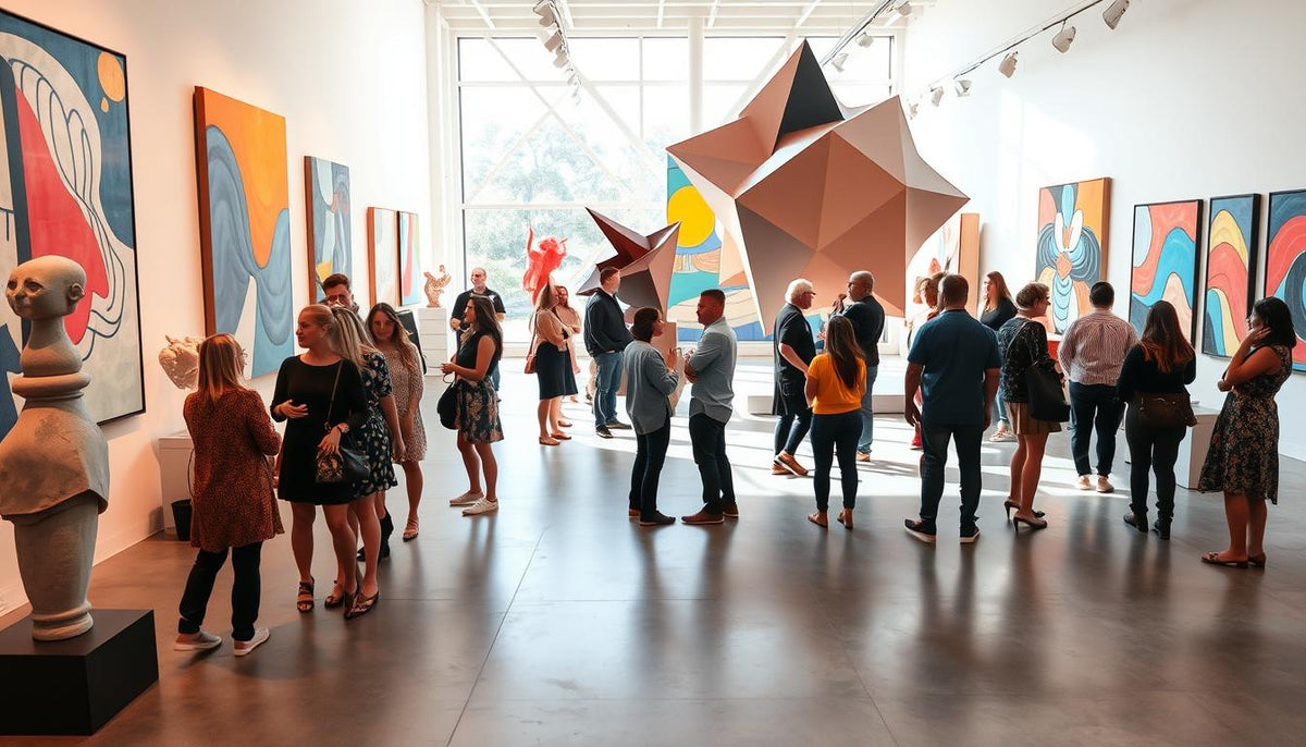 Discover Captivating Contemporary Art Ideas