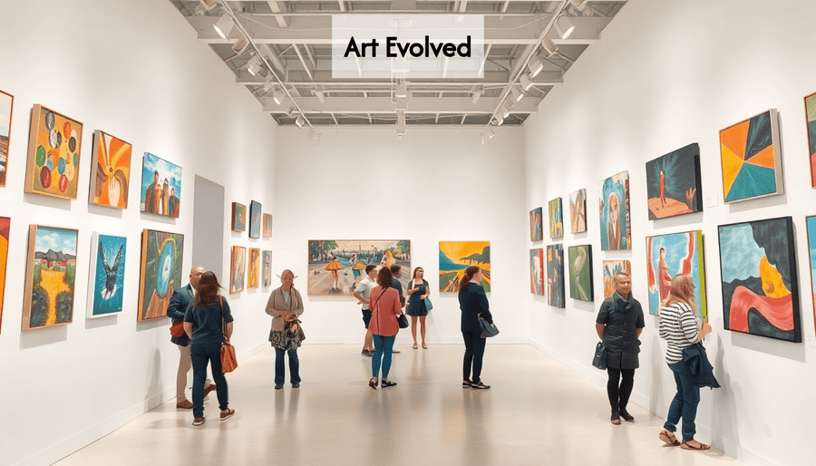 Discover Contemporary Paintings Images: A Visual Journey into Modern A