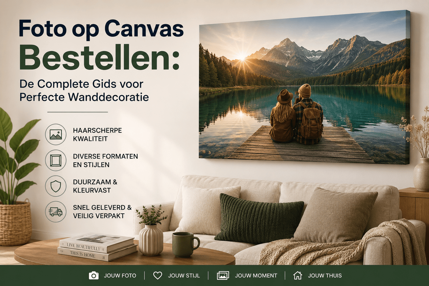 Foto op Canvas Bestellen