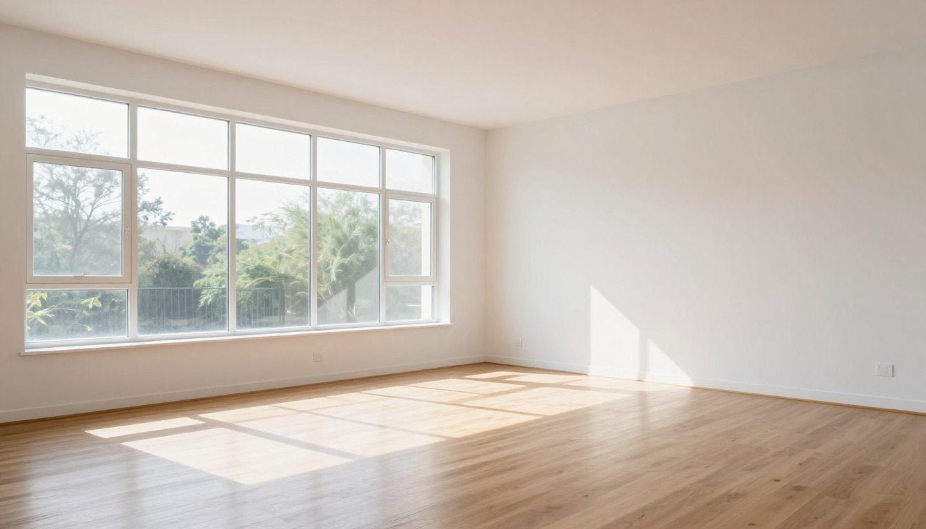 How can you discover your personal style when redesigning a space that was previously shared with someone else - empty modern li